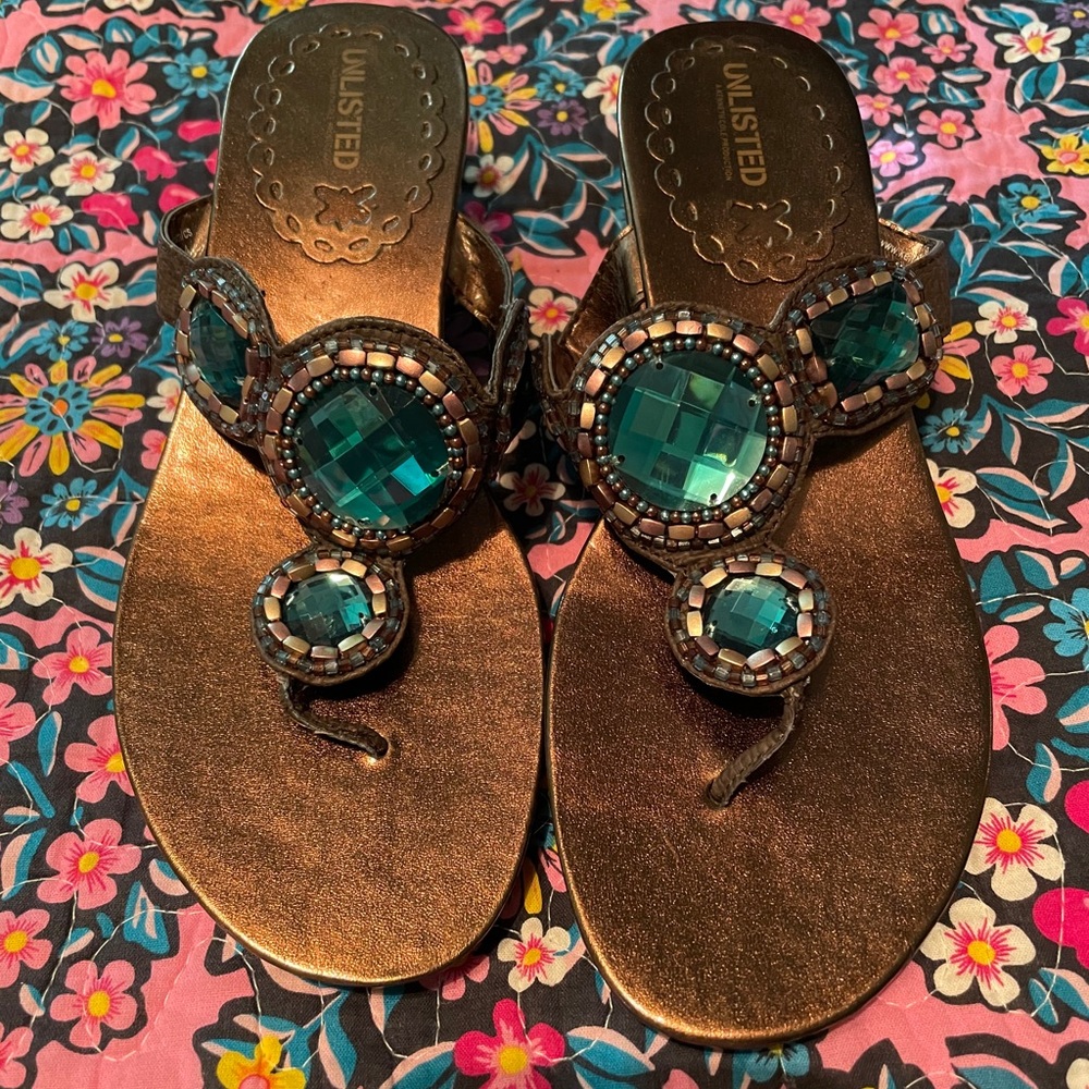 Unlisted Sandals